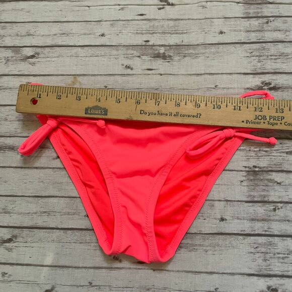 Victoria’s Secret Womens Pink Triangle Slide Bikini Swim Suit Set Size Small S - Picture 7 of 8